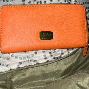 Joy Mangano card and bill wallet